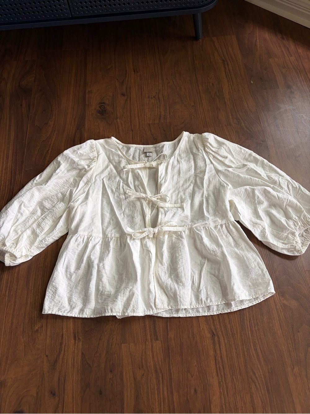 A New Day Bow Top
